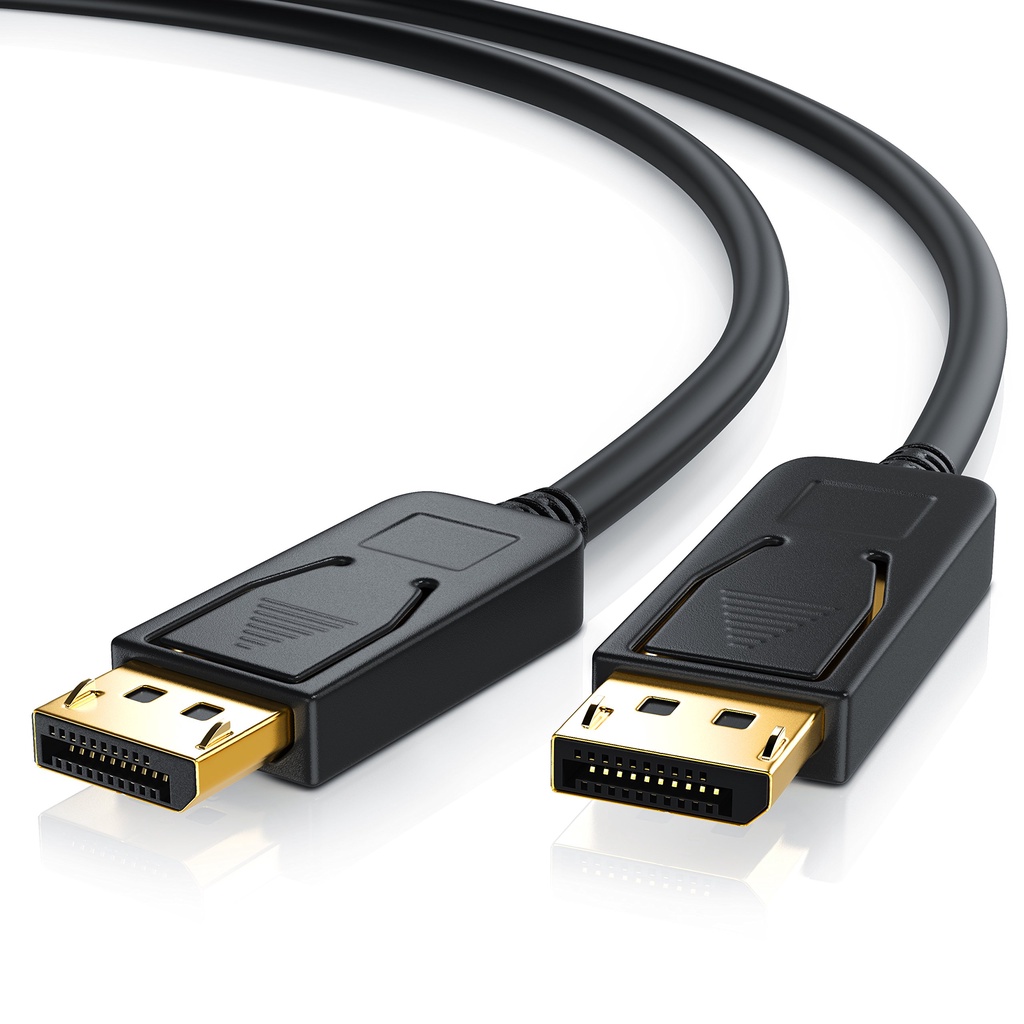 DisplayPort to DisplayPort Cable 1.8M 4K for Video PC Laptop TV ...