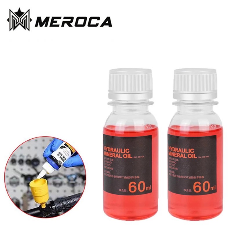 Shimano Hydraulic Mineral Oil Bike Chain Lubricant Mineral Oil 60ml