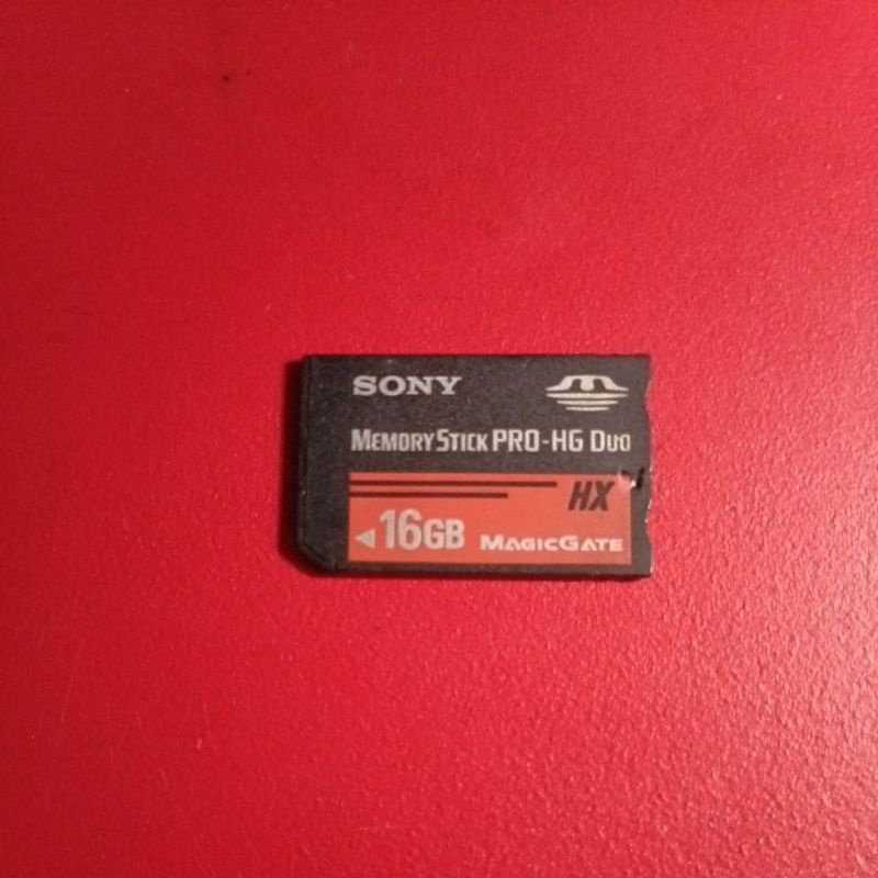 Memory Stick Pro Duo For Digicam (USED) Shopee Philippines
