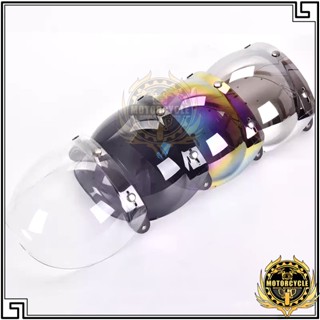 Z1R FLIP UP 3-Snap Bubble Faceshield | Mirror | Sz One - Foto 4