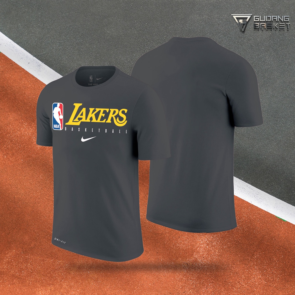 Nba Basketball Shirt Tshirt Practice Essential LA Lakers