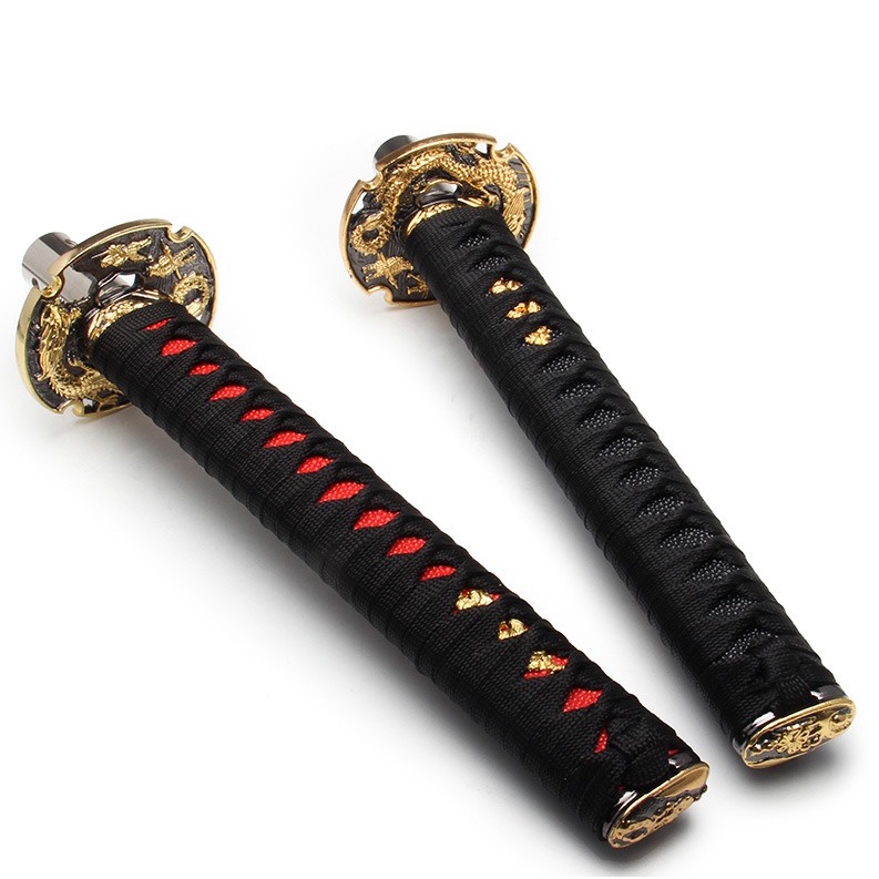 265mm JDM Samurai Sword Shift Knob Shifter Katana Metal Weighted Sport