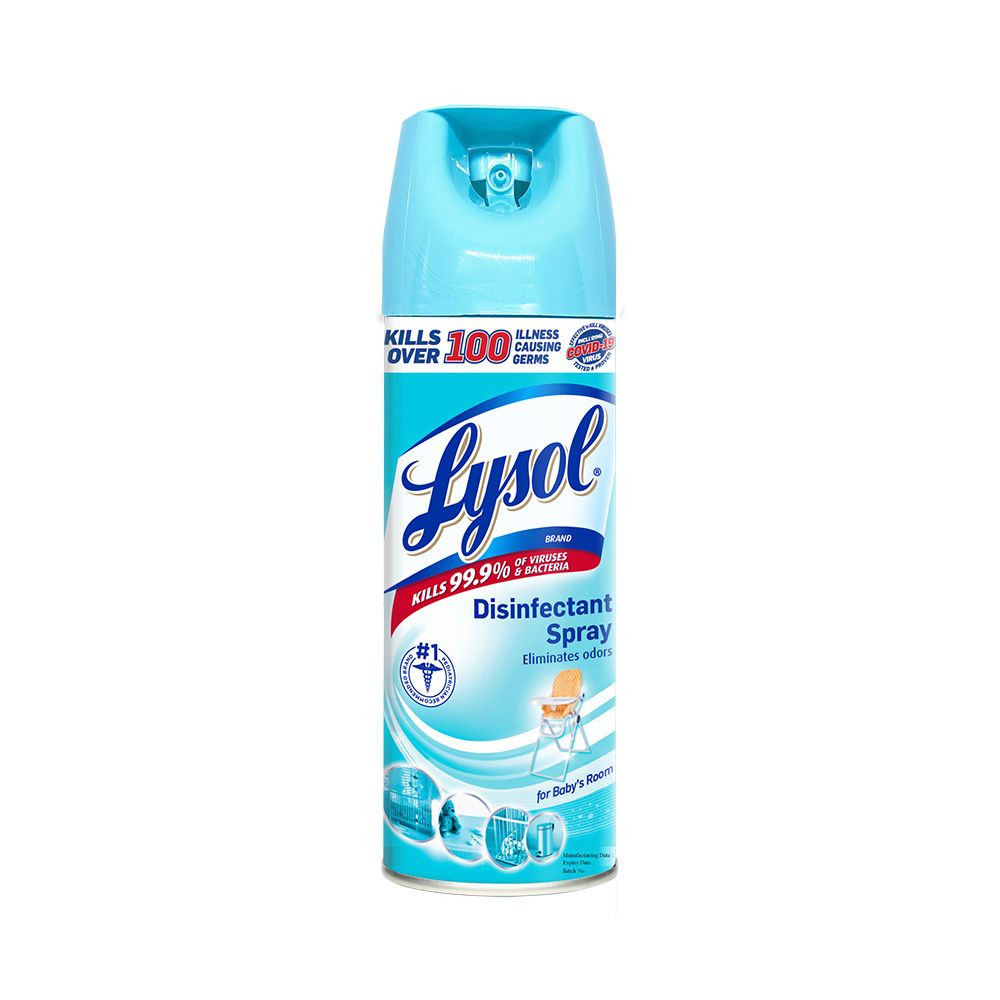 lysol disinfectant spray Lysol Disinfectant Spray Baby's Room 340g