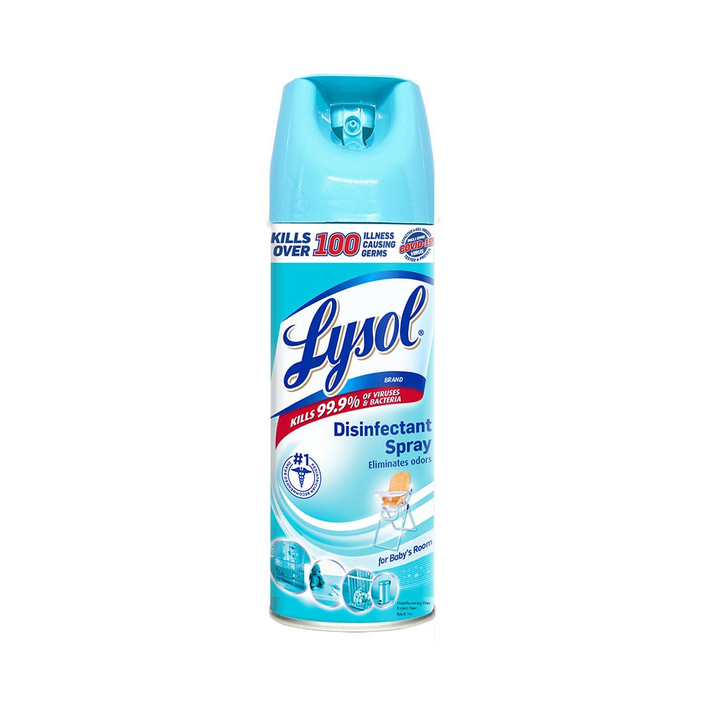 lysol disinfectant spray Lysol Disinfectant Spray Baby's Room 340g ...