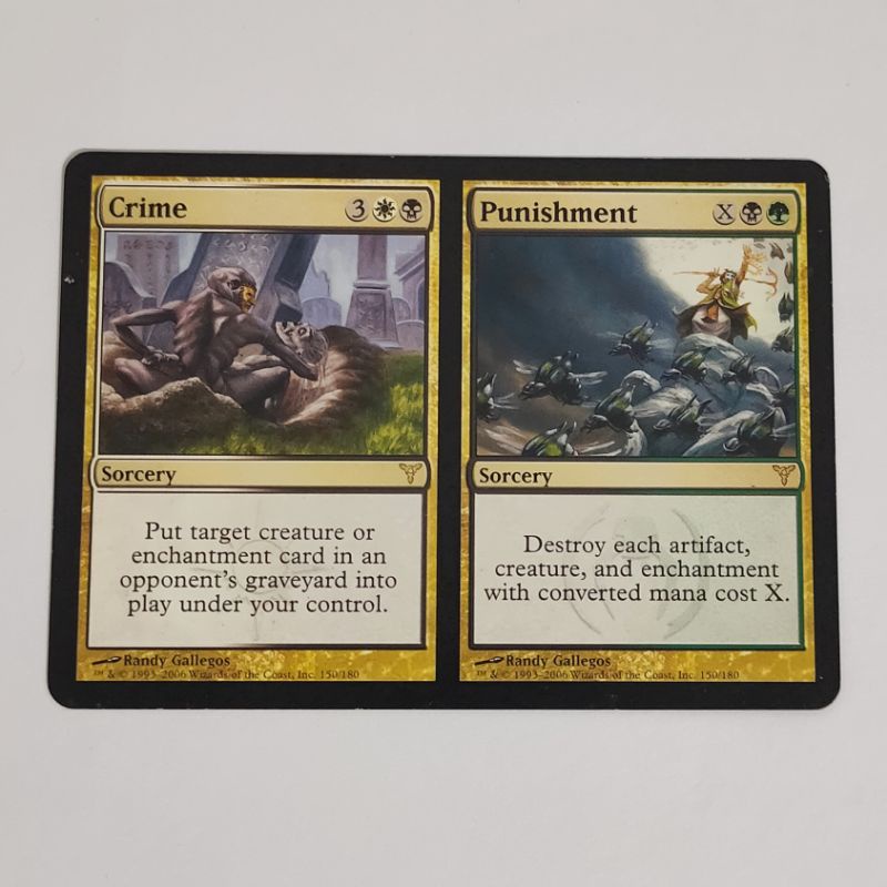 mtg punishment cards Leyline of Proxy  Liquid Luck Put target creature or enchantment card from an opponents graveyard onto the battlefield under your control Duskmourn Commander Deck - Endless