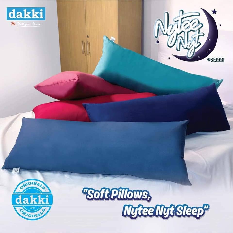 Nytee Nyt 16"x40" Buy 1 take 1 Body Pillow Shopee Philippines