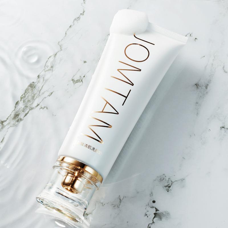 NEW!! JOMTAM AMINO ACID FACIAL CLEANSER 100% ORIGINAL FACIAL WASH SOFT ...