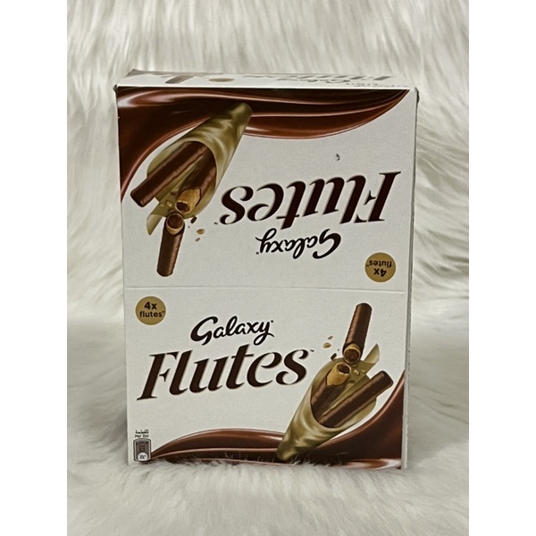 GALAXY FLUTES 4F CHOCOLATE (12 x 45g) Shopee Philippines