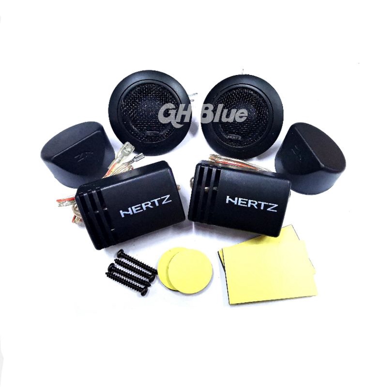 HERTZ HT-25 HT25 120 watt Super Tweeter Speaker | Shopee Philippines