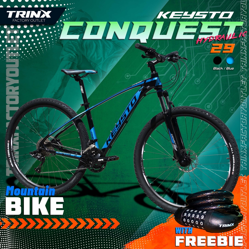 keysto conquest 29er 2021