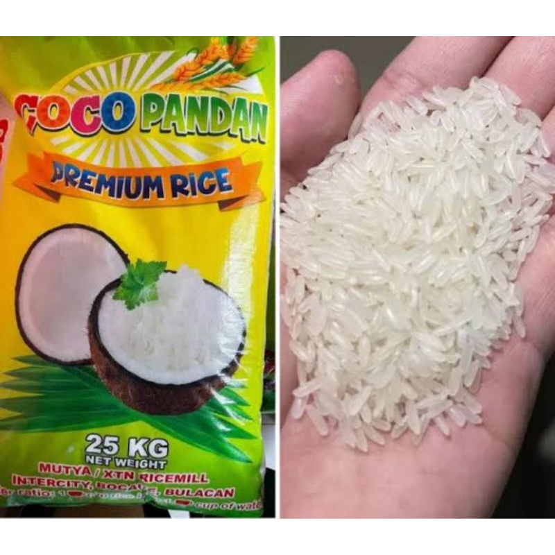 Coco Pandan Premium Rice 5kg (repacked) | Shopee Philippines