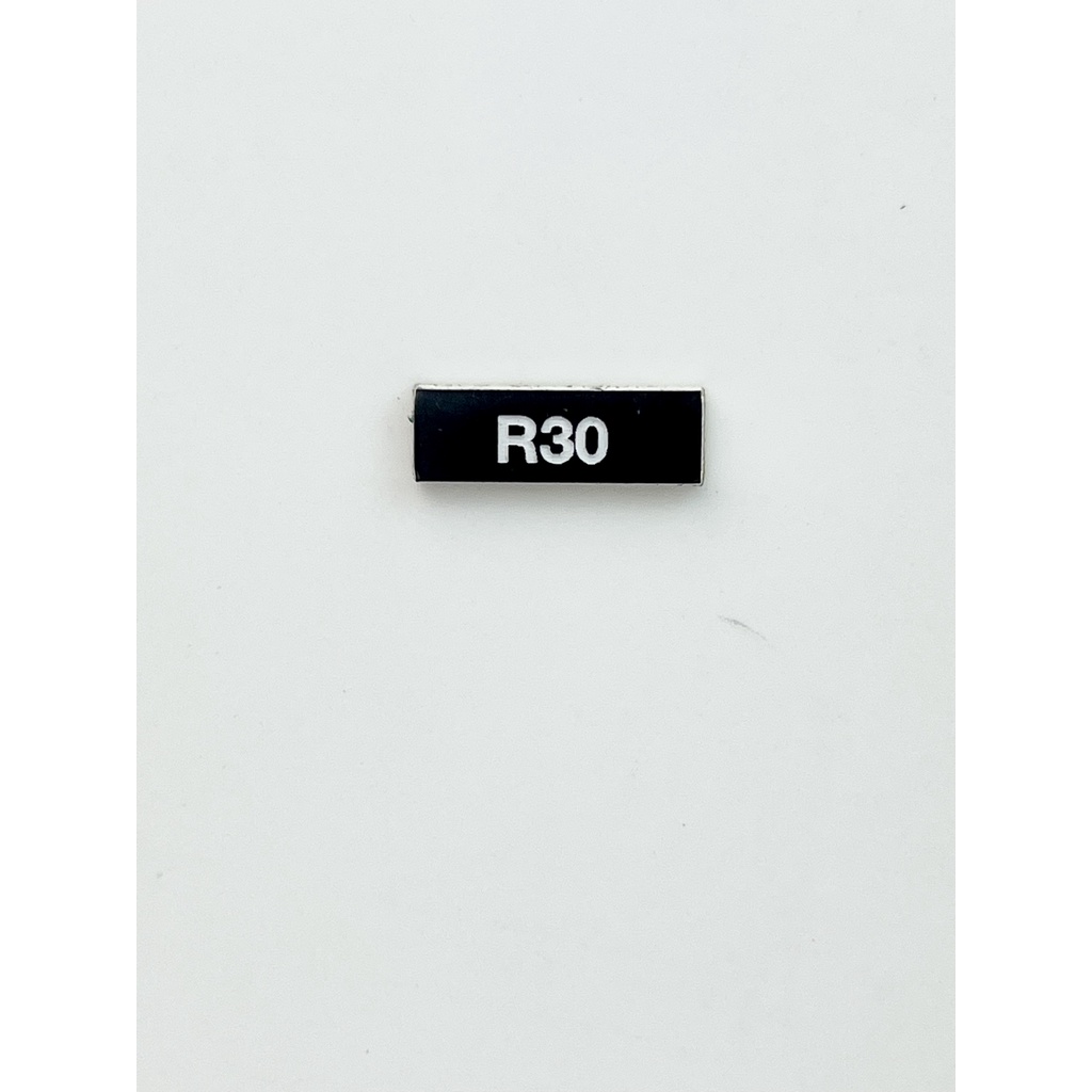 TINY ENGRAVED GRAVOPLY LABEL – R30 Signage | Shopee Philippines
