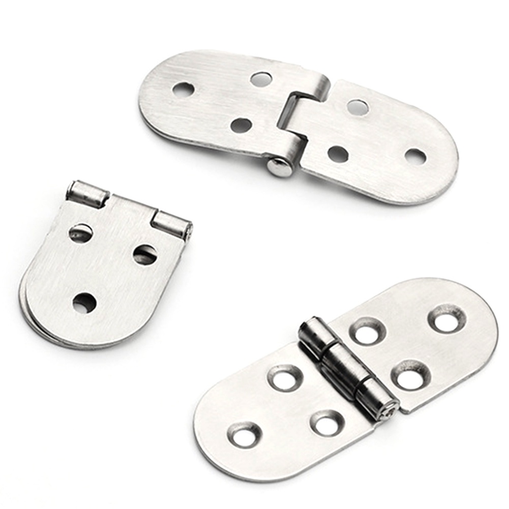 2021 Folding Chassis Bending Flip Hinge Stainless Steel Door Furniture