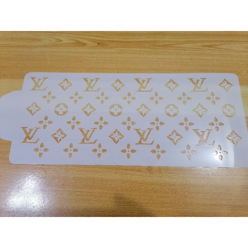 LV Stencils for Cakes