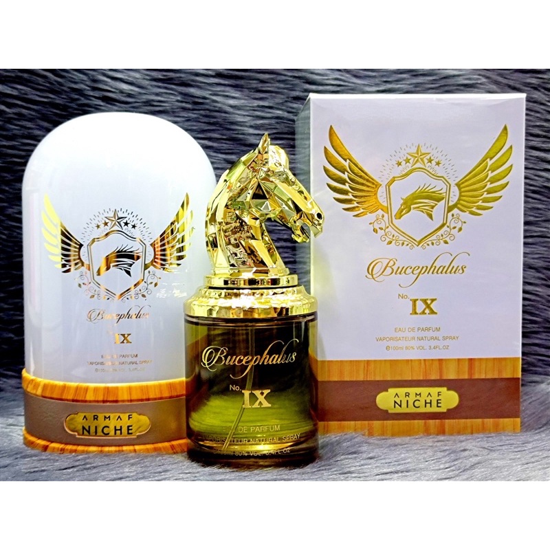 Armaf Niche Bucephalus IX edp 100ml | Shopee Philippines