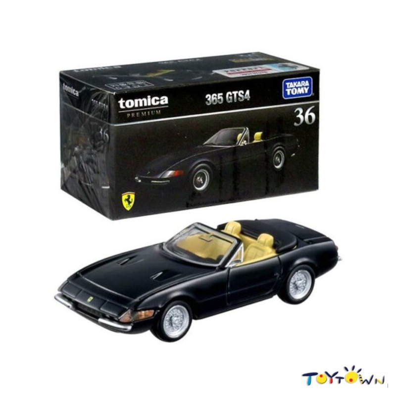 Tomica Premium 36 - Ferrari 365 GTS4 - Diecast 1/64 - Neuf Sous Boîte - Modèle Réduit Japon