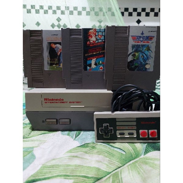 Nintendo Entertainment System Complete Set | Shopee Philippines