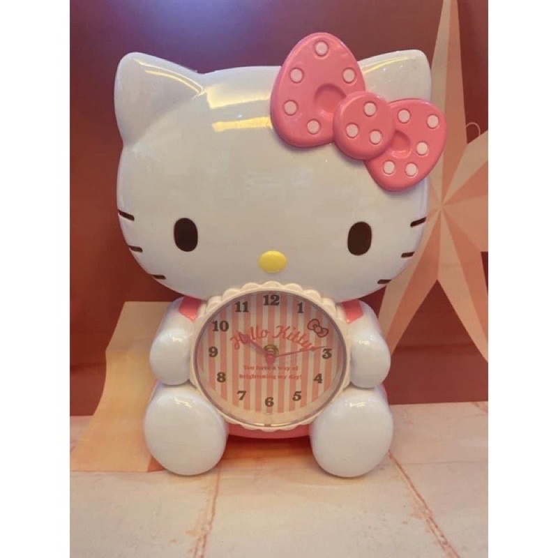 My Melody & Hello Kitty Wall Clock Shopee Philippines