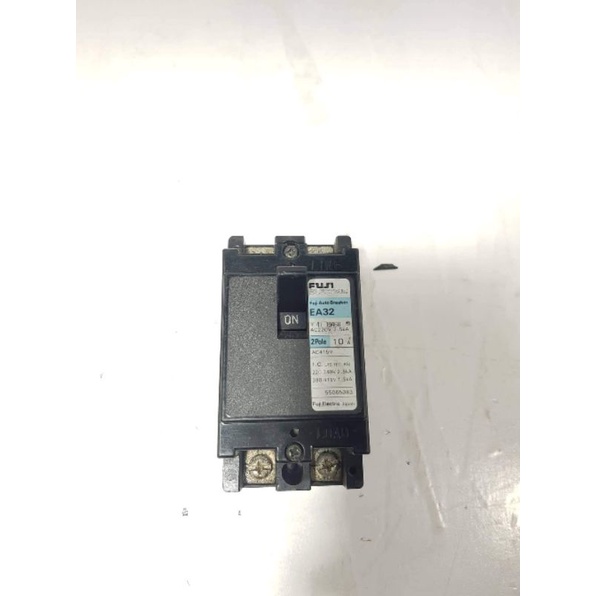 Circuit Breaker 2Pole 5A,10A,15A EA32 FUJI(Original Made in Japan ...