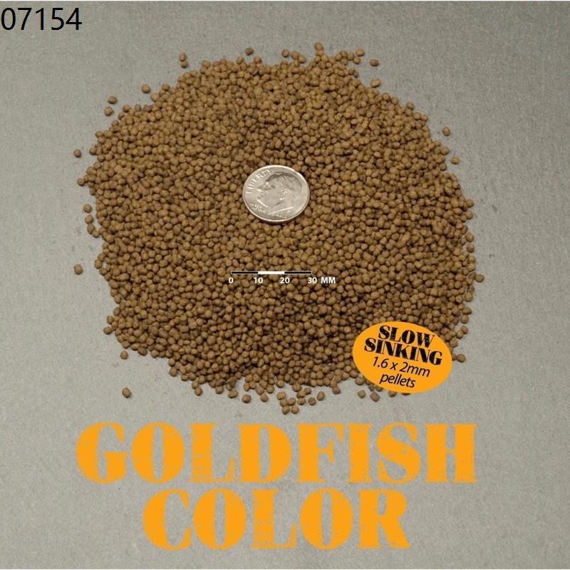 pellet original Sinking Pellets fish food brown for mollies guppy