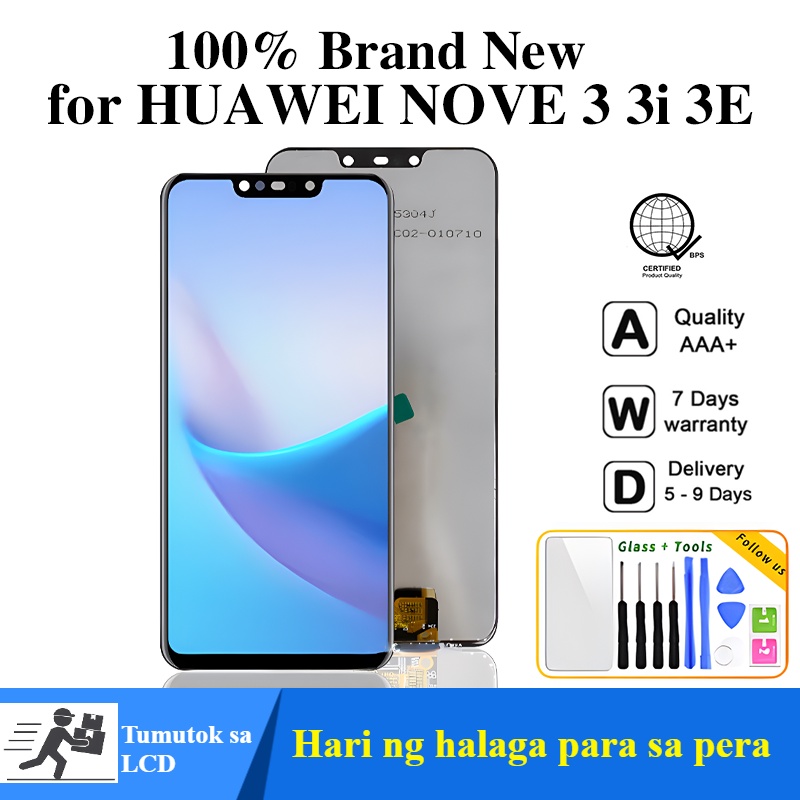 COVER CUSTODIA ORIGINALE HUAWEI P SMART PLUS INE-LX1 NERO