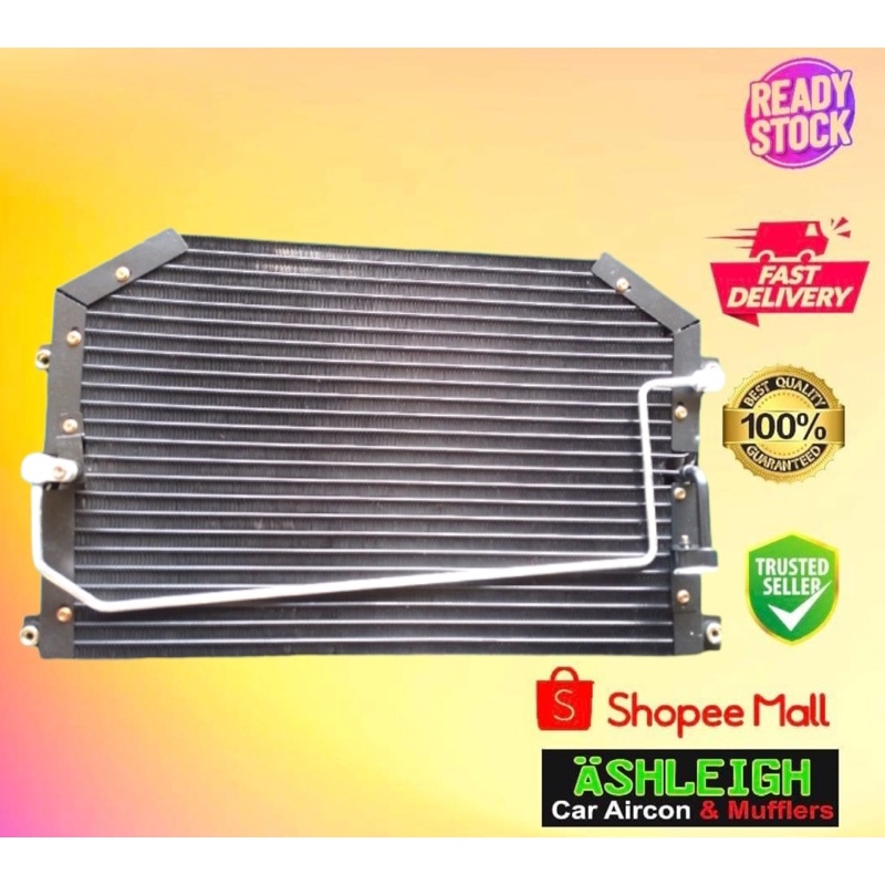 Ashleigh Isuzu Crosswind Condenser Car Aircon Parts Supplies Quality