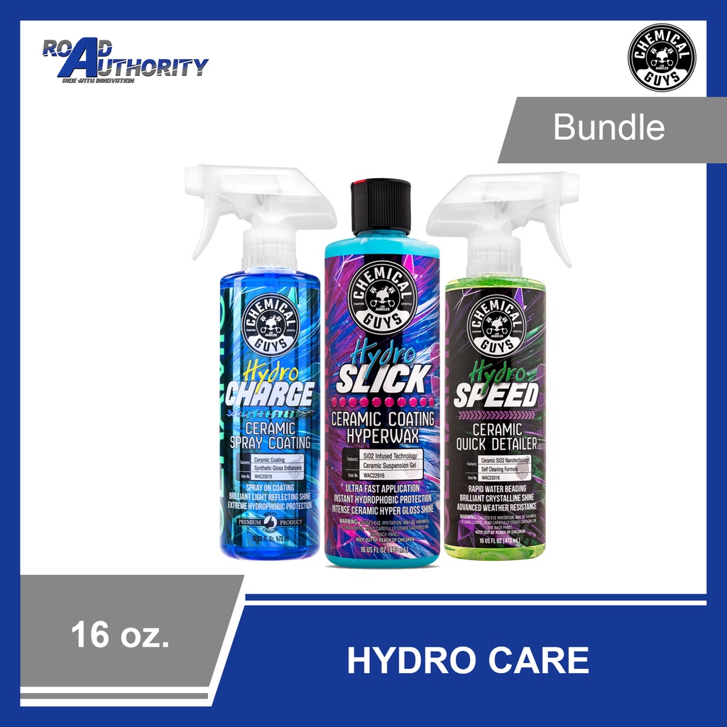 Chemical Guys "Hydro Care" Bundle Shopee Philippines