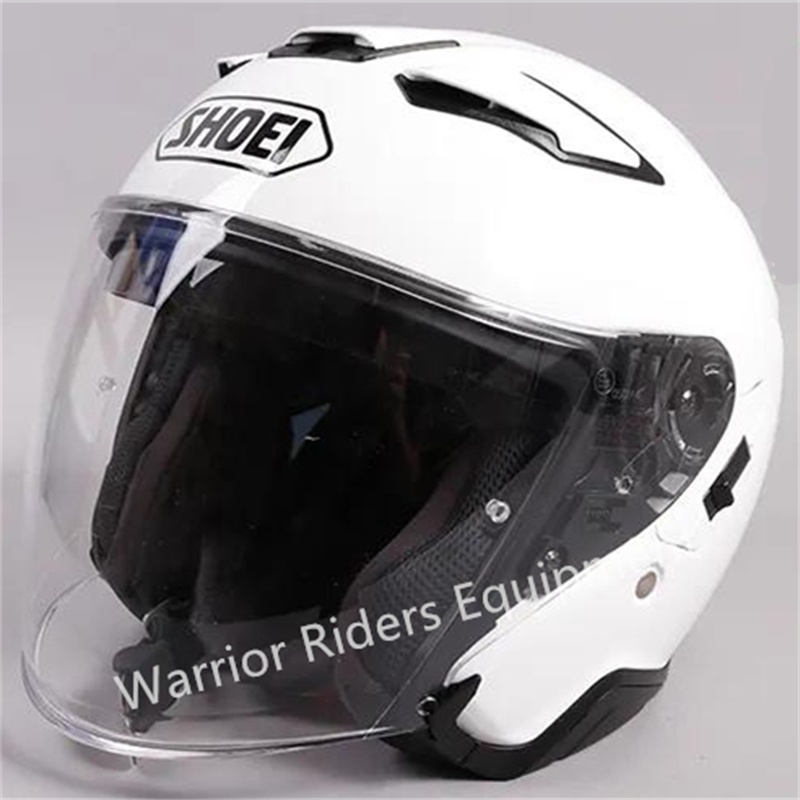 SHOEI Half Face Helmet SHOEI J-Cruise White Half Face Japan Helmet ...