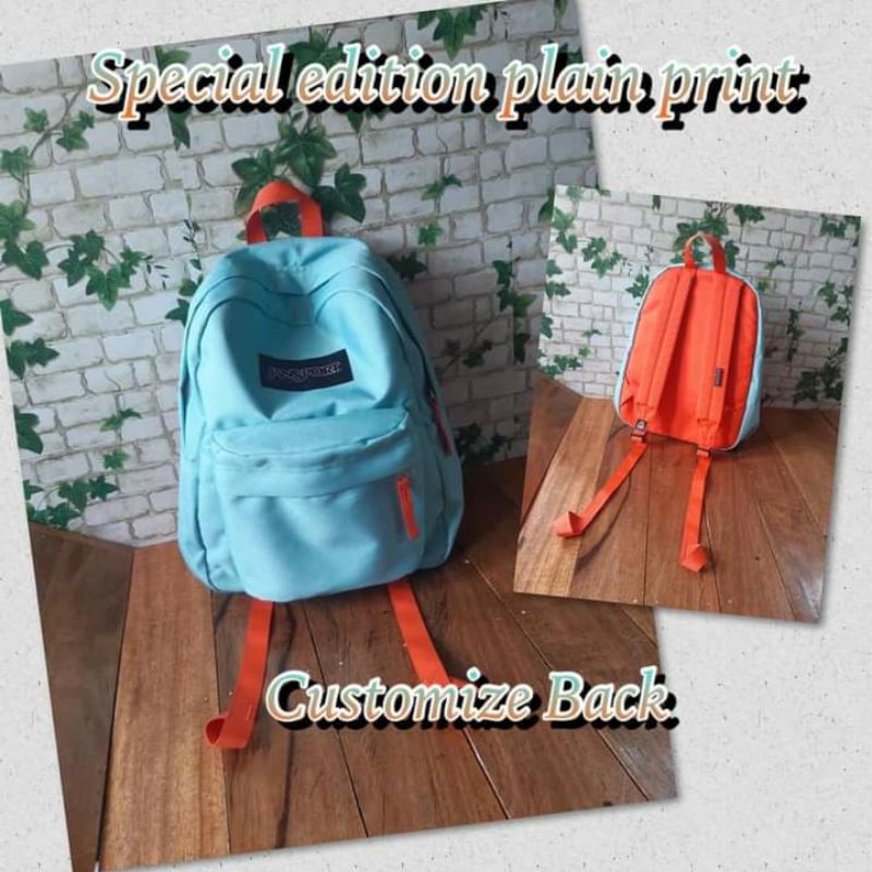 Jansport backpack sky blue Shopee Philippines