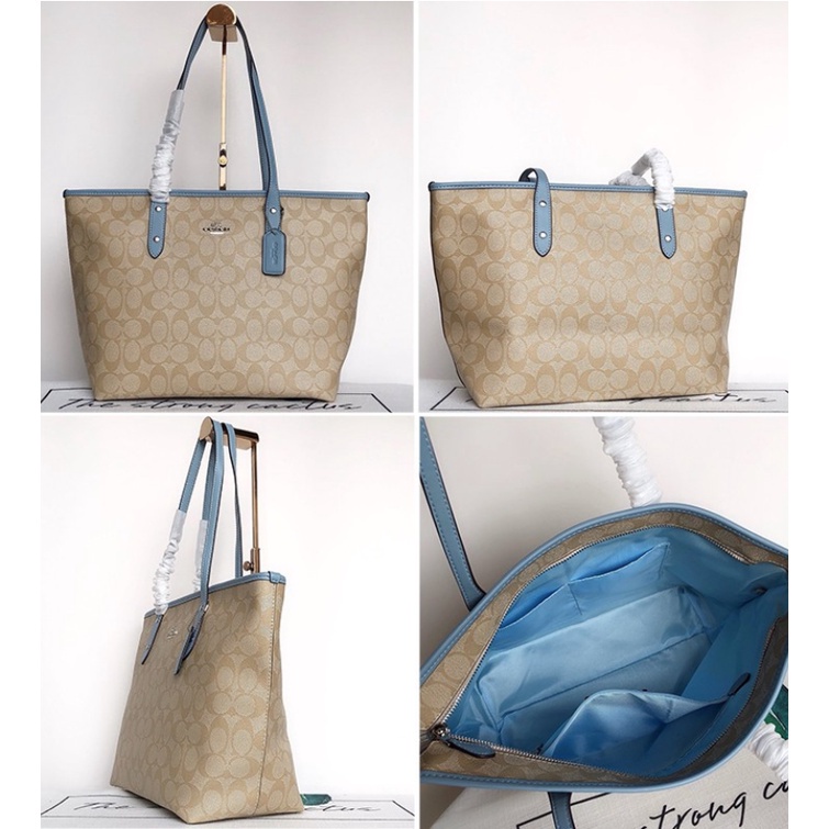 Coach women's handbag F58292 authentic shoulder bag shopping bag one