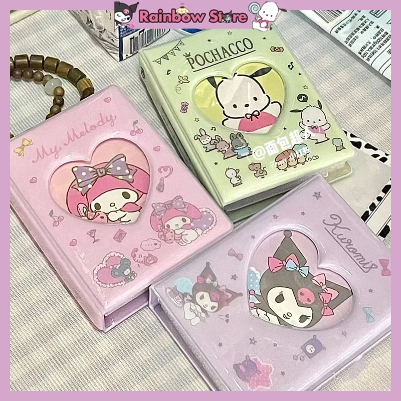 Sanrio Kuromi Melody Pacha Dog Card Album Star Chasing Photo Storage ...