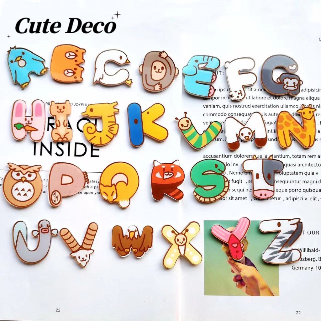 Stickers for best sale crocs letters