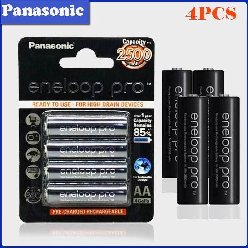 PILA PANASONIC RECARGABLE ENELOOP AA CON 2 UNIDADES 2000 MAH