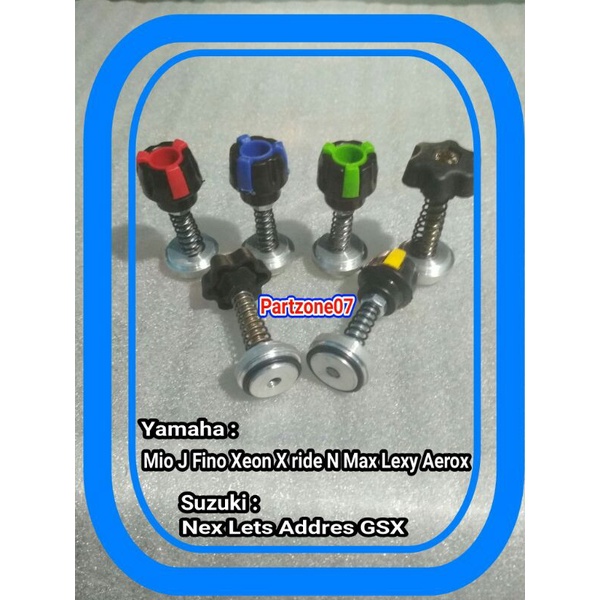 Manual isc lamp mio j fino xeon fazzio n max lexy nex lets gsx | Shopee ...