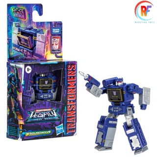 Transformers Generations Shattered Glass Collection Voyager Class  Soundwave, Laserbeak, and Ravage, Age 8 and Up, 7-inch - Transformers