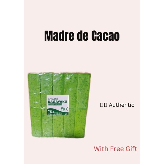 KAGAYAKU MADRE DE CACAO SCRAP SOAP/REMOLD Shopee Philippines