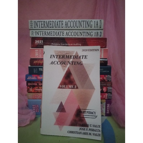 Intermediate Accounting Volume II (Valix 2020) Shopee Philippines