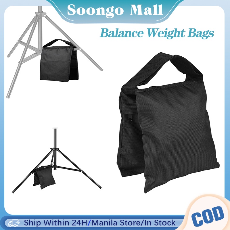 Heavy Duty Photographic Sandbag Tripods Stand Keep Balance Weight Bags