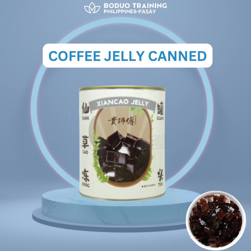 BODUO Coffee Jelly Sinker 850g Shopee Philippines