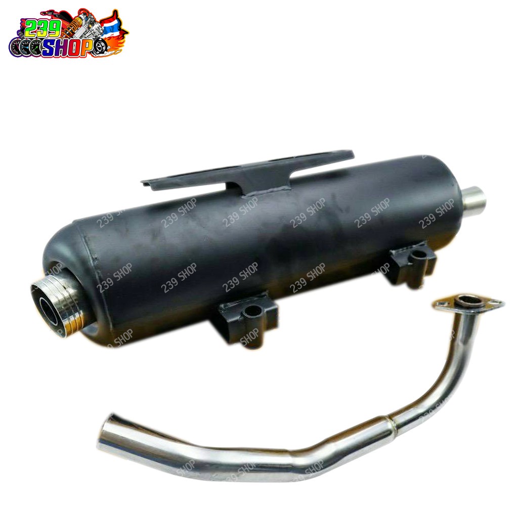 PCX150 2017 Exhaust Pipe Stainless Steel Modified Racing Pipe**With Tis ...