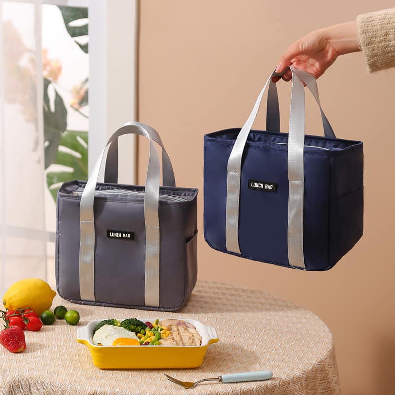Lunch Bags Insulated Portable Insulation Bag Waterproof Tote Meal Bag ...