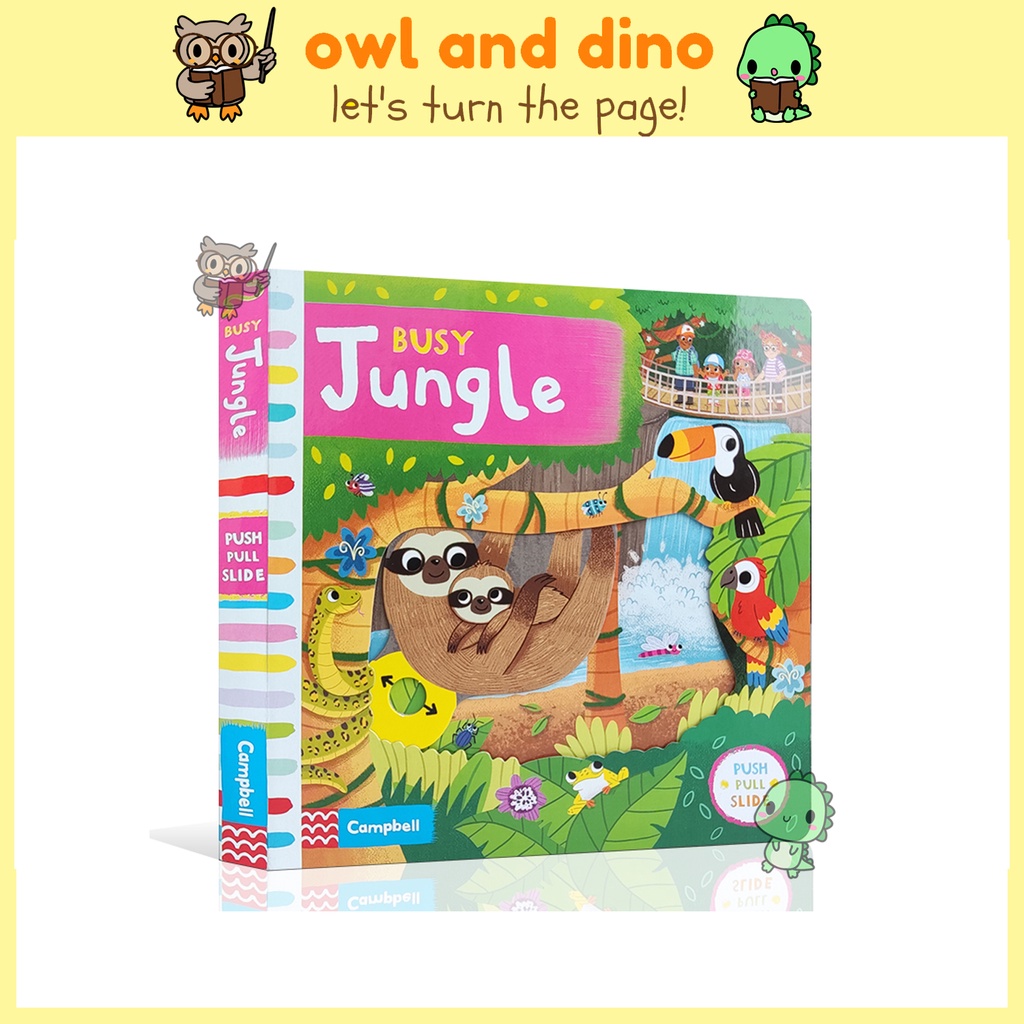 Busy Board Activity Book - Jungle main image 0