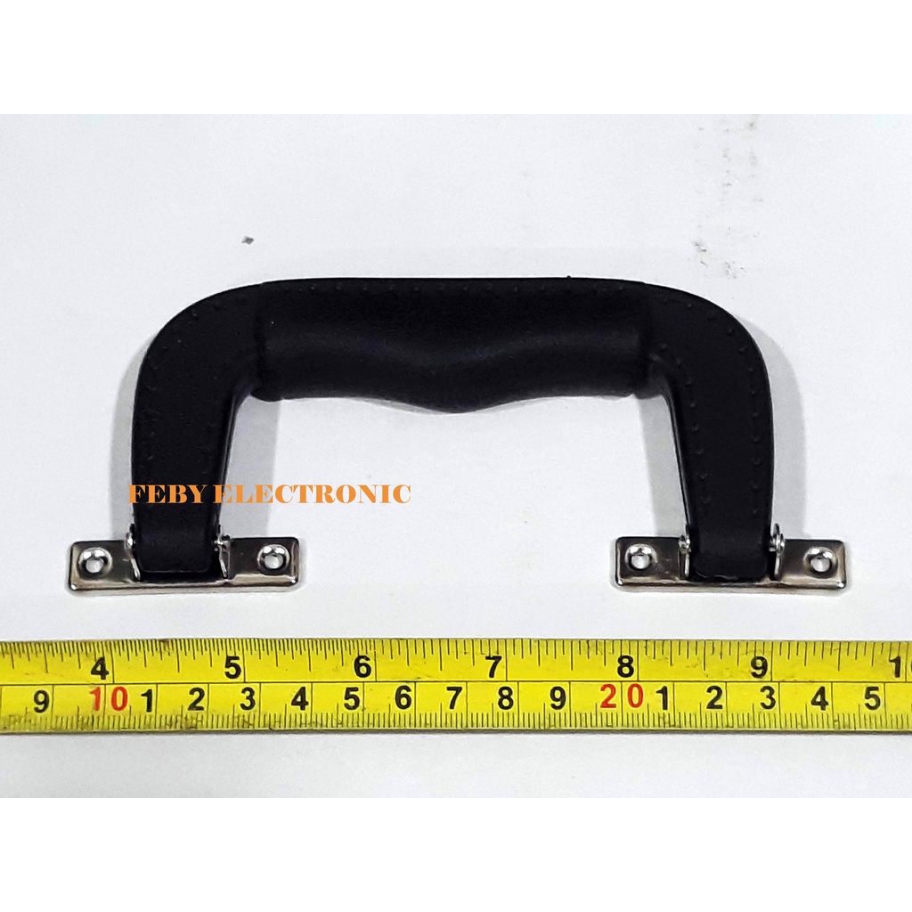 Handle U HENDEL Suitcase Guitar HANDLE BOX HARDCASE Shopee Philippines