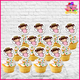 Fairy Angel Cupcake Toppers Dancing Fairy Cake Decorations 