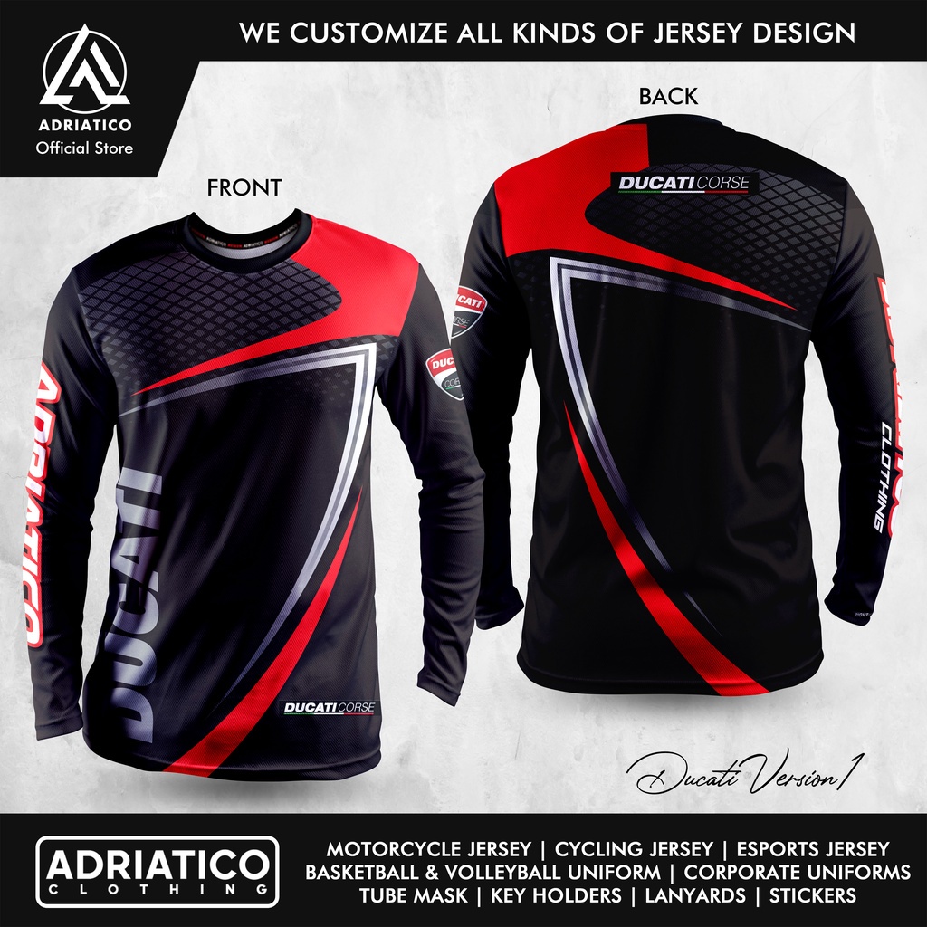 Motorcycle Rider Jersey ADRIATICO MOTORCYCLE 