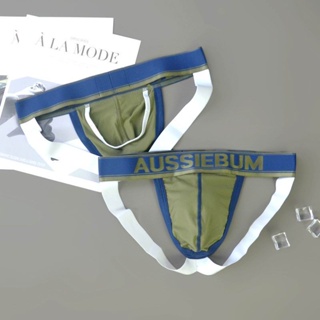 AussieBum Men pink classic jock strap jockstraps underwear L XL