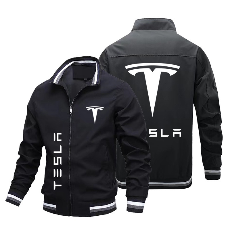 TESLA LOGO Sportswear Baseball UniformMODEL S MODEL3 MODEL X MODEL Y ...