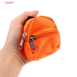 Cute Mini Backpack Miniature Doll Bag Toys For 1/6 BJD Doll Schoolbag  Dollhouse Decor Rucksack Dolls Accessories Kids Gifts