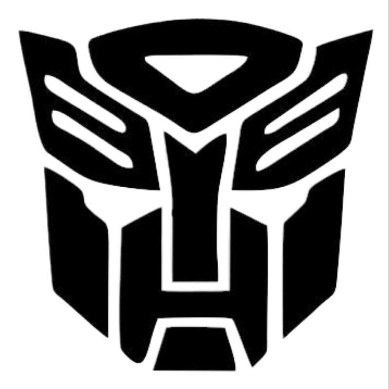 Transformers vinyl sticker | Shopee Philippines