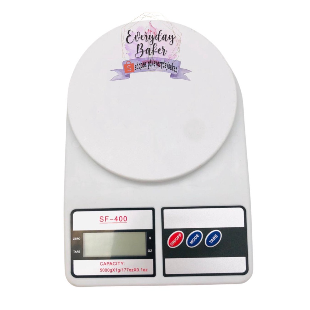 EVERYDAY BAKER Electronic Kitchen Scale (NO BATTERY INCLUDED